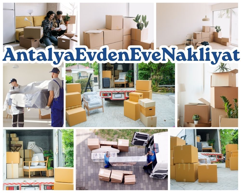 Antalya İspir Asansörlü Evden Eve Nakliyat